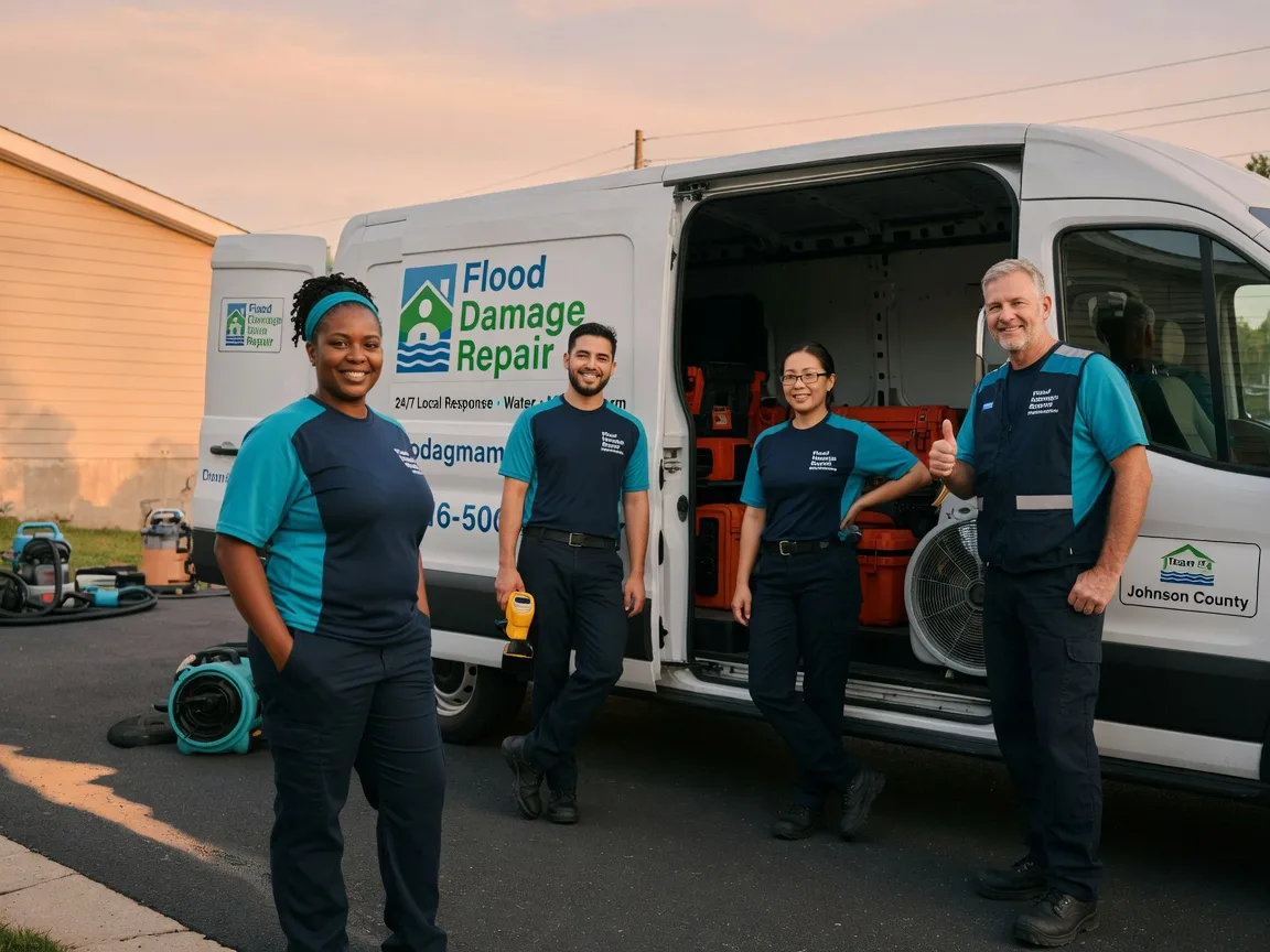 Water Damage Restoration company in Canalou, MO